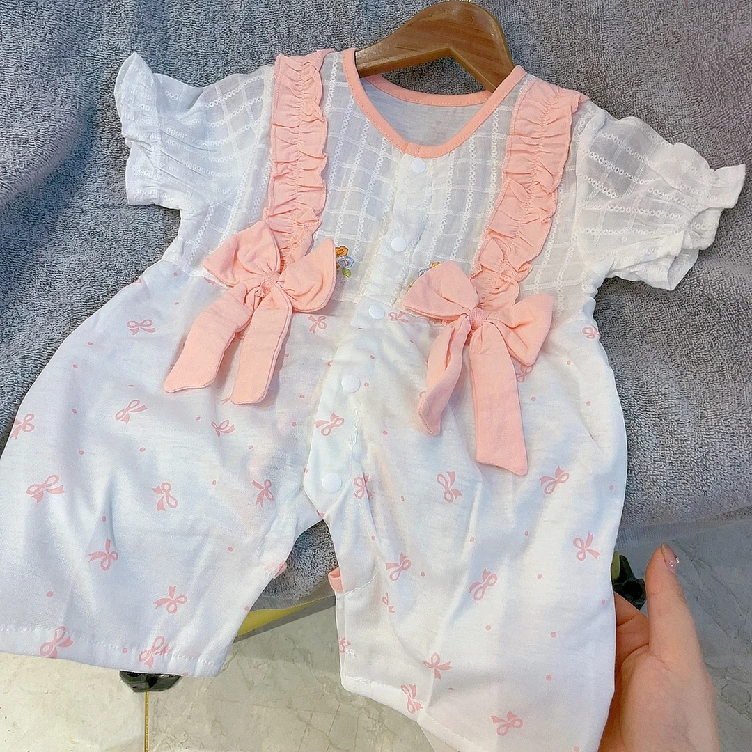 夏季开档捡漏连体衣