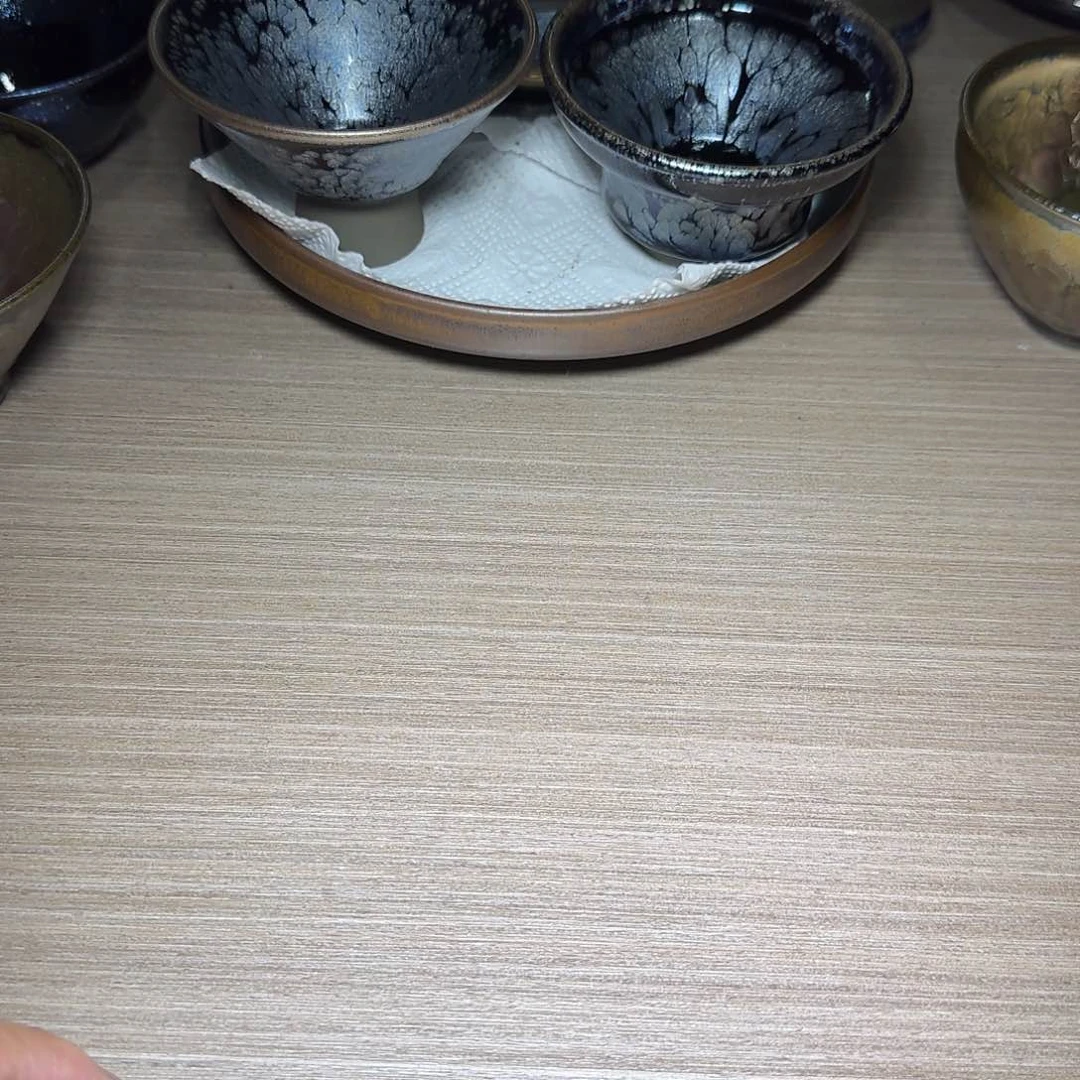 茶盏西**郎陈春华对杯