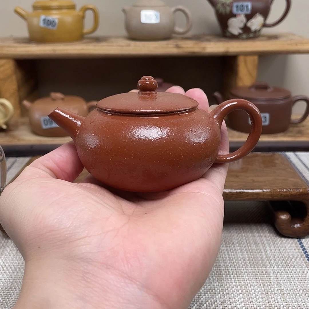 茶壶紫砂原矿手工紫砂壶