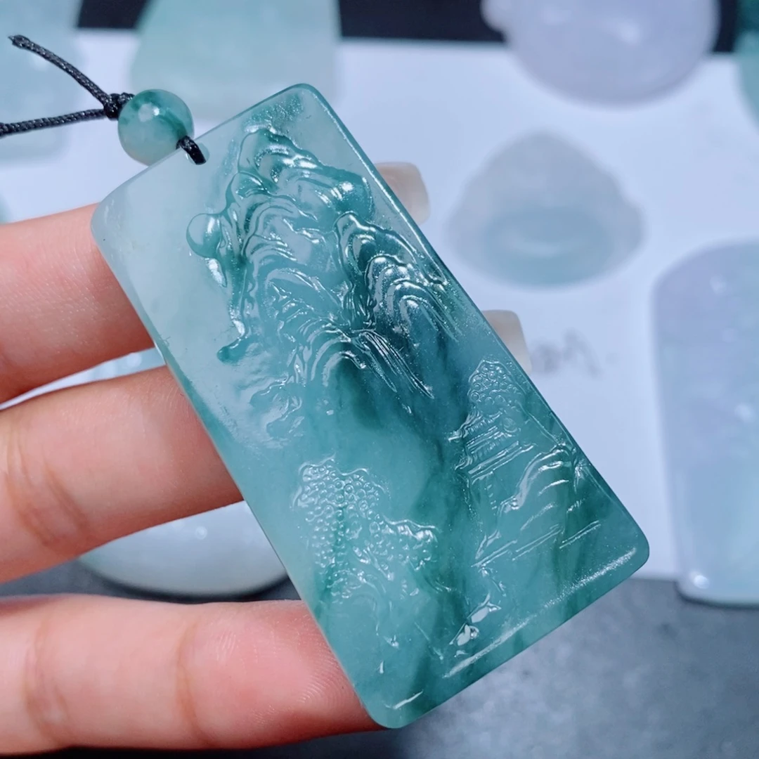 定制翡翠定制翡翠未镶嵌