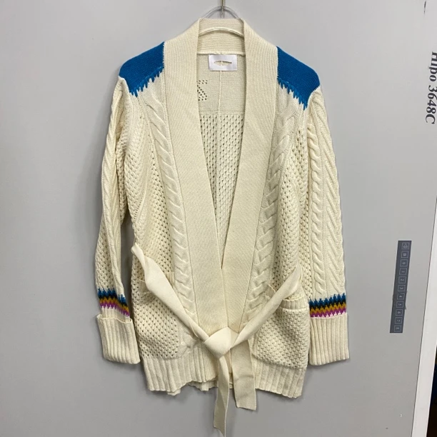 011204法系Z系重磅山羊绒开衫针织衫女品质2000➕