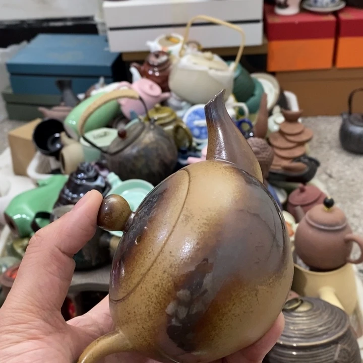 陶瓷艺术品及陶瓷壶