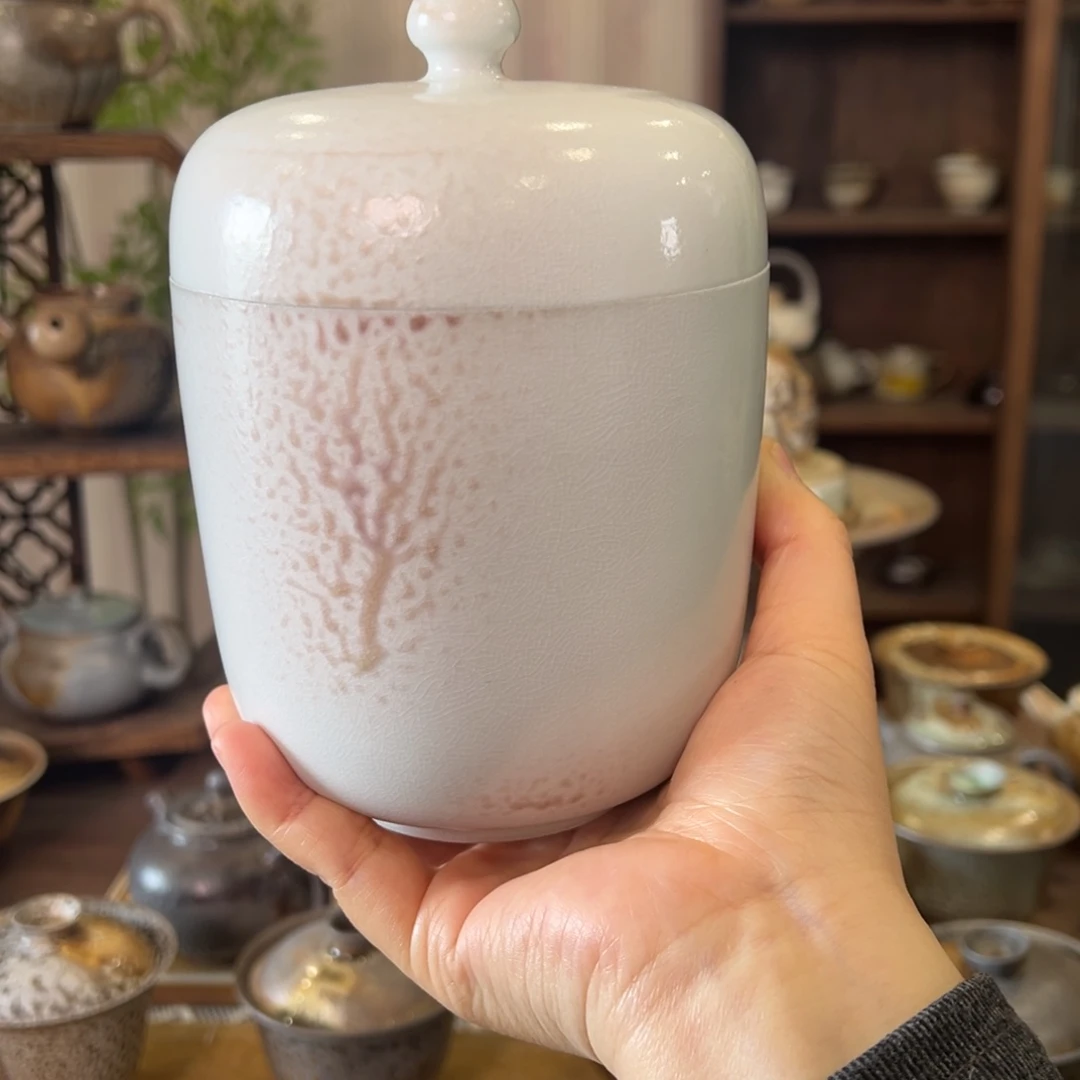 39高白精品茶叶罐