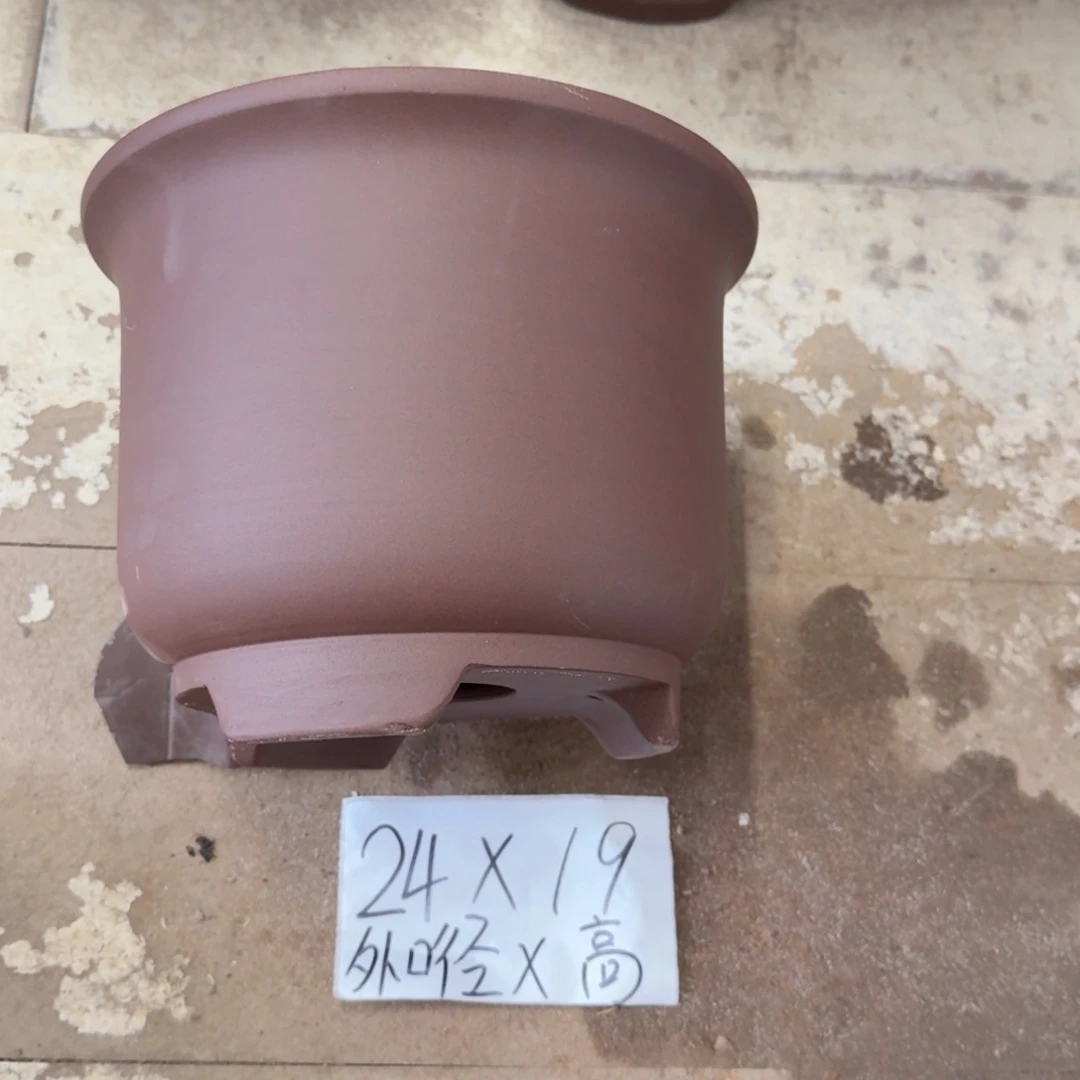 紫砂花盆破损包赔