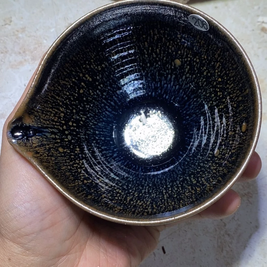 茶盏三溪窑龙窑柴烧206