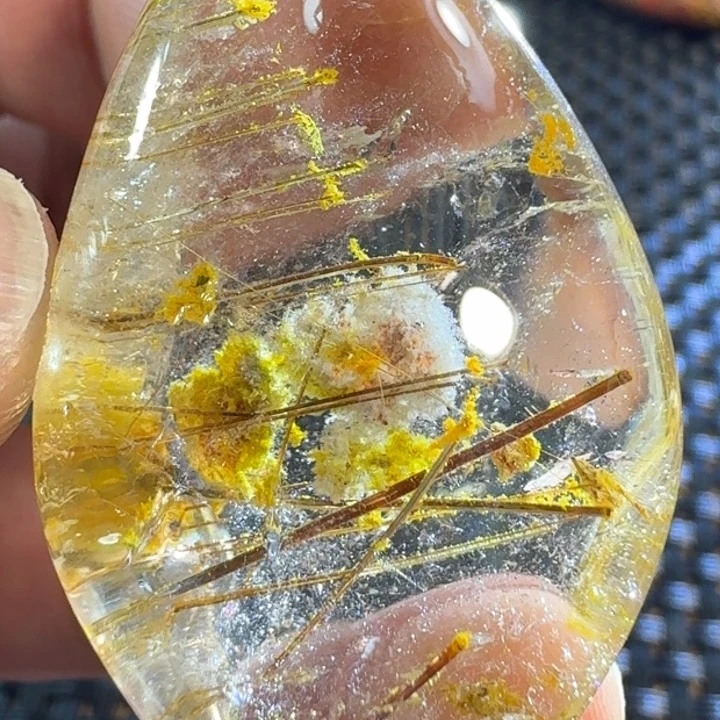 水晶颈饰未镶嵌佛***马