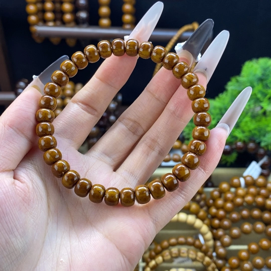 紫金鼠手串鼠尖纯肉老型