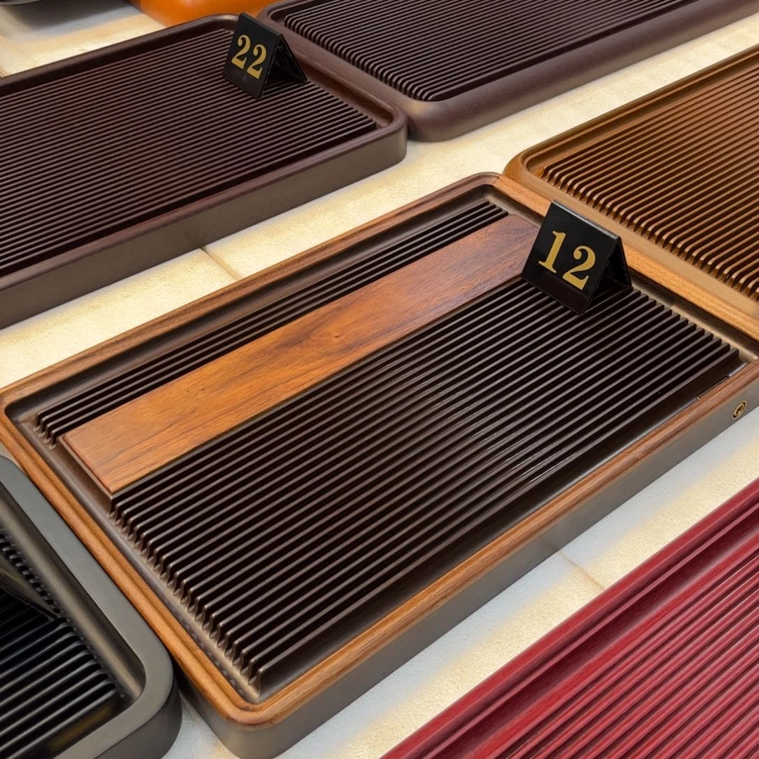 淄***工电木茶盘胡桃木电木雅阁