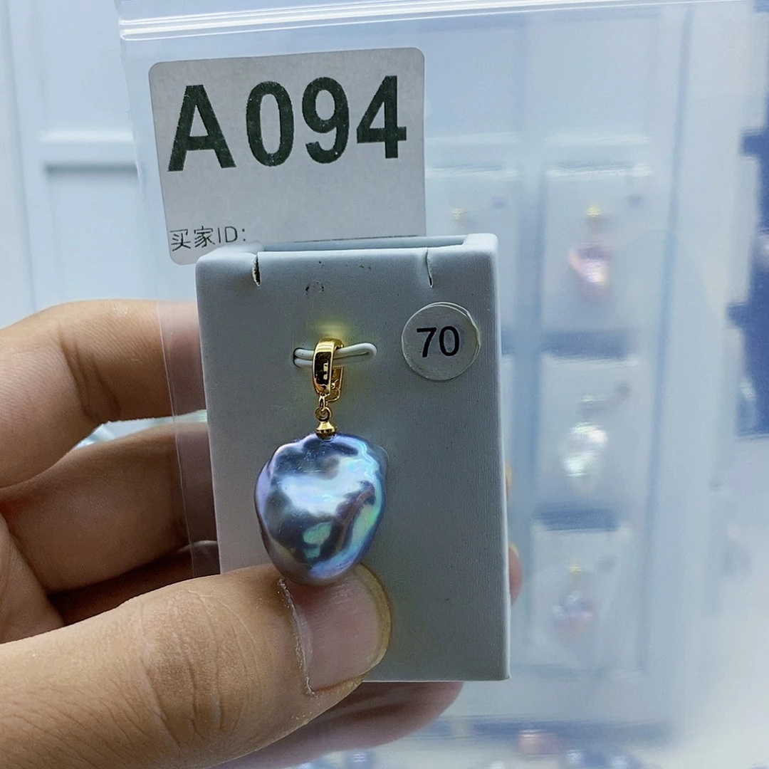 淡水珍珠合金颈饰