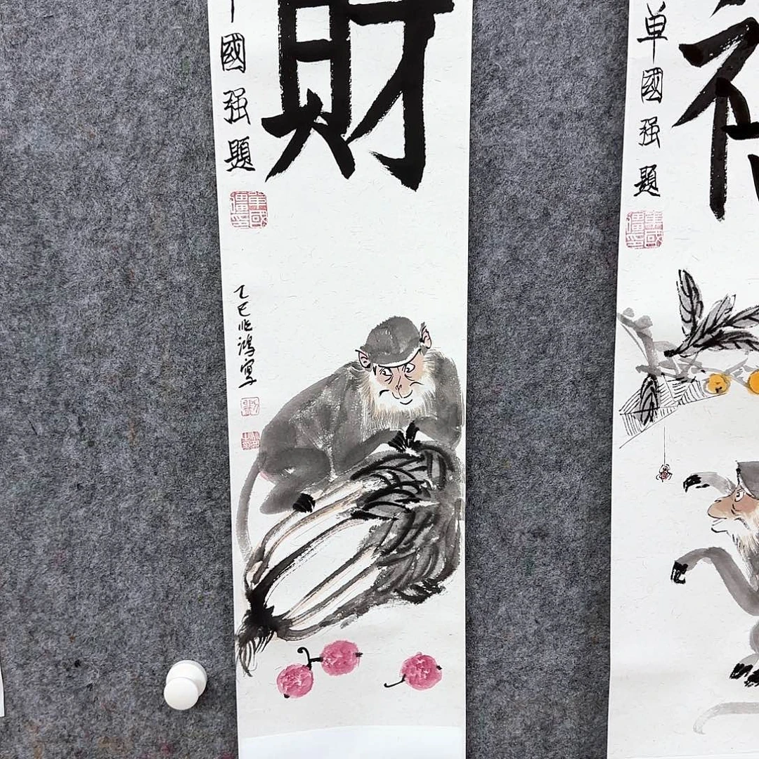 国画大写意就是这样