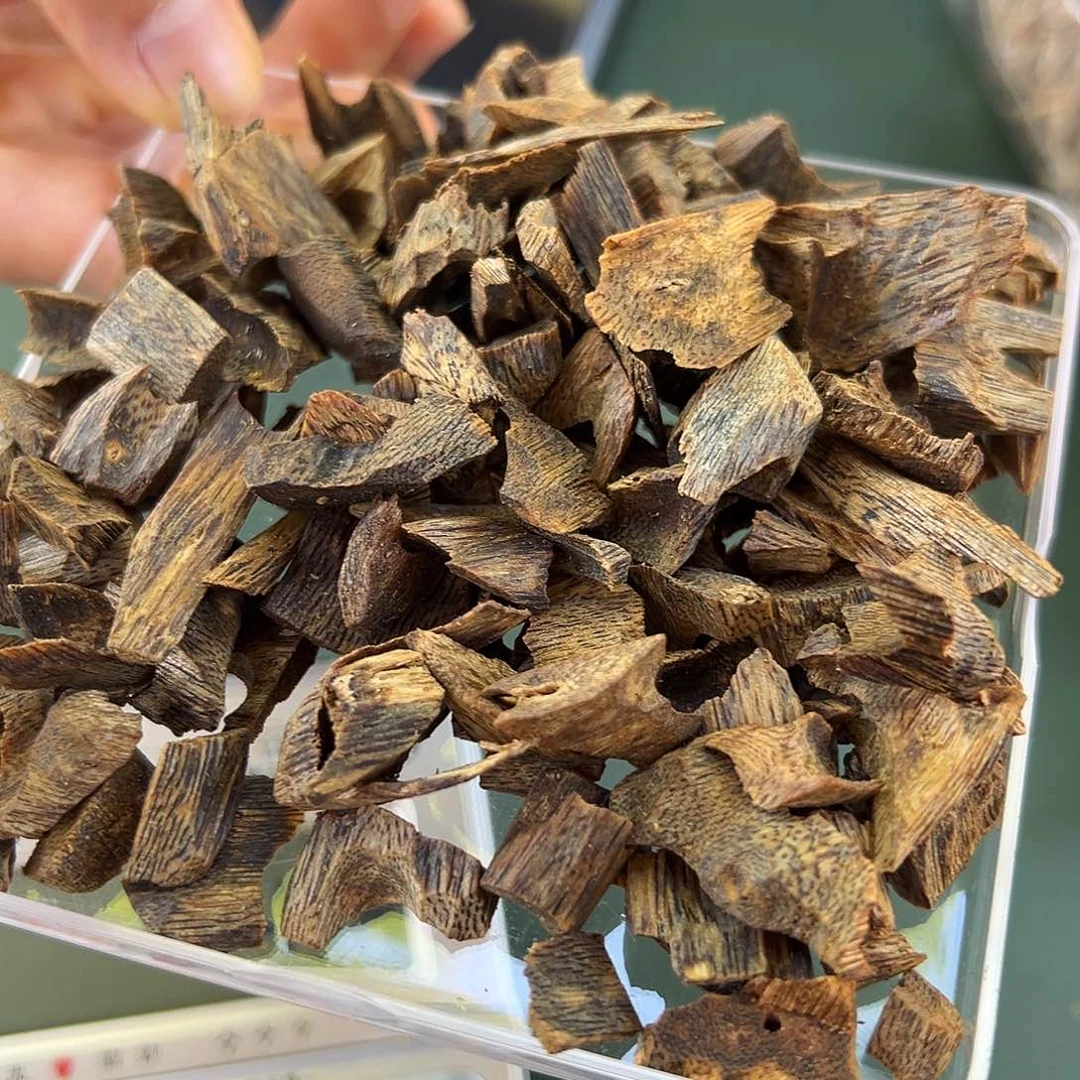 沉香摆件白棋碎料20多样性发一份