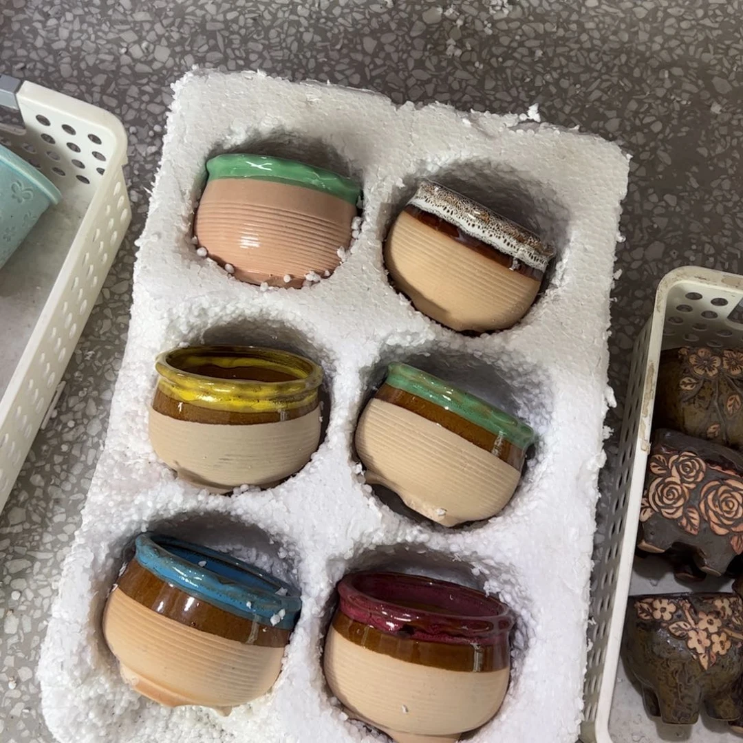 陶瓷陶瓷多肉花盆@@1