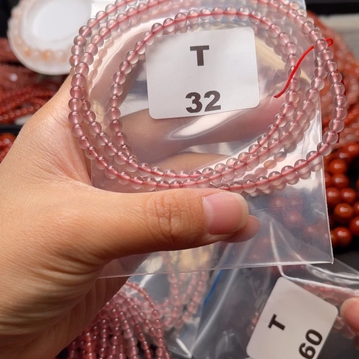 南红玛瑙未镶嵌多样性发货默认微瑕称重4mm