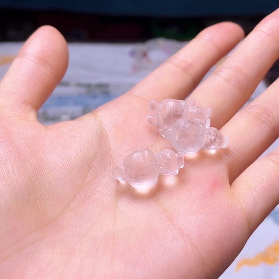水晶珠宝半成品未镶嵌596