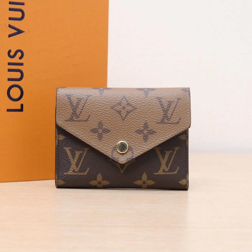 99新 LouisVuitton/路易威登 【双双】芯片 VICTORIN E 零钱包
