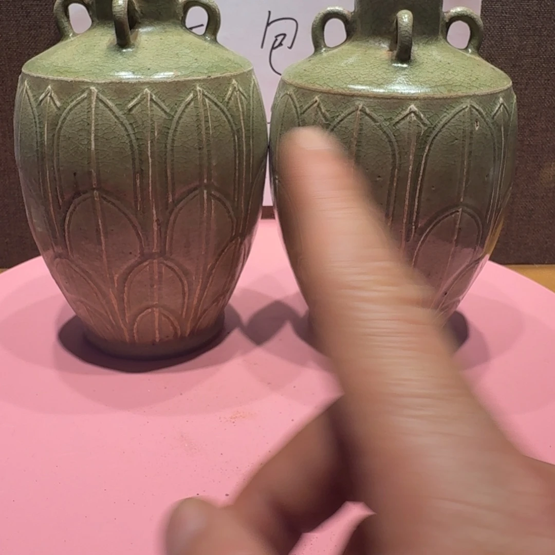 后***生其他陶漂亮的小瓷瓶子