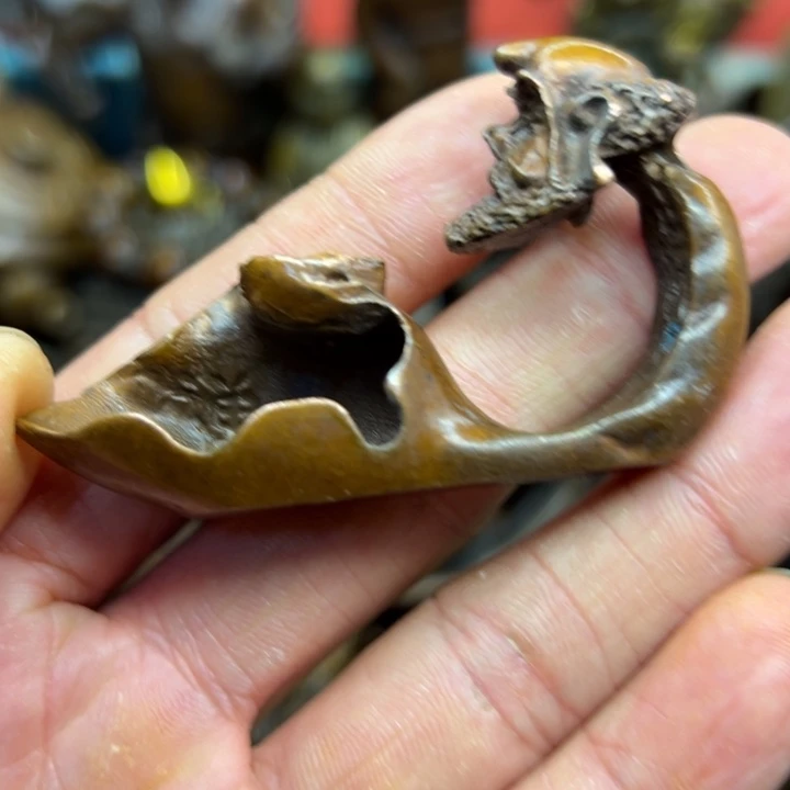 专属定制精美铜摆件