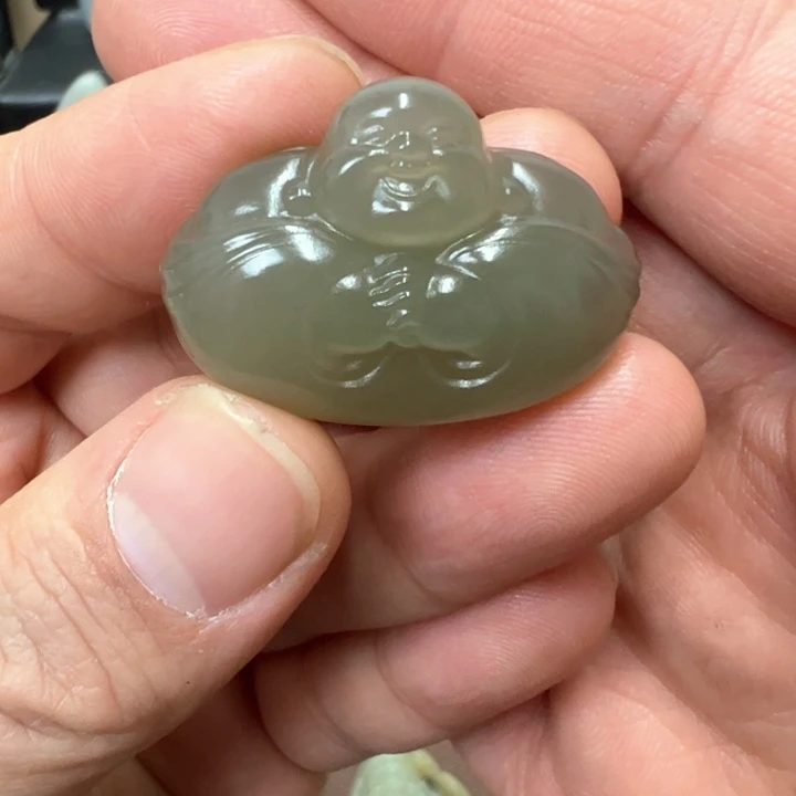 吊坠(不含链)未镶嵌和田玉