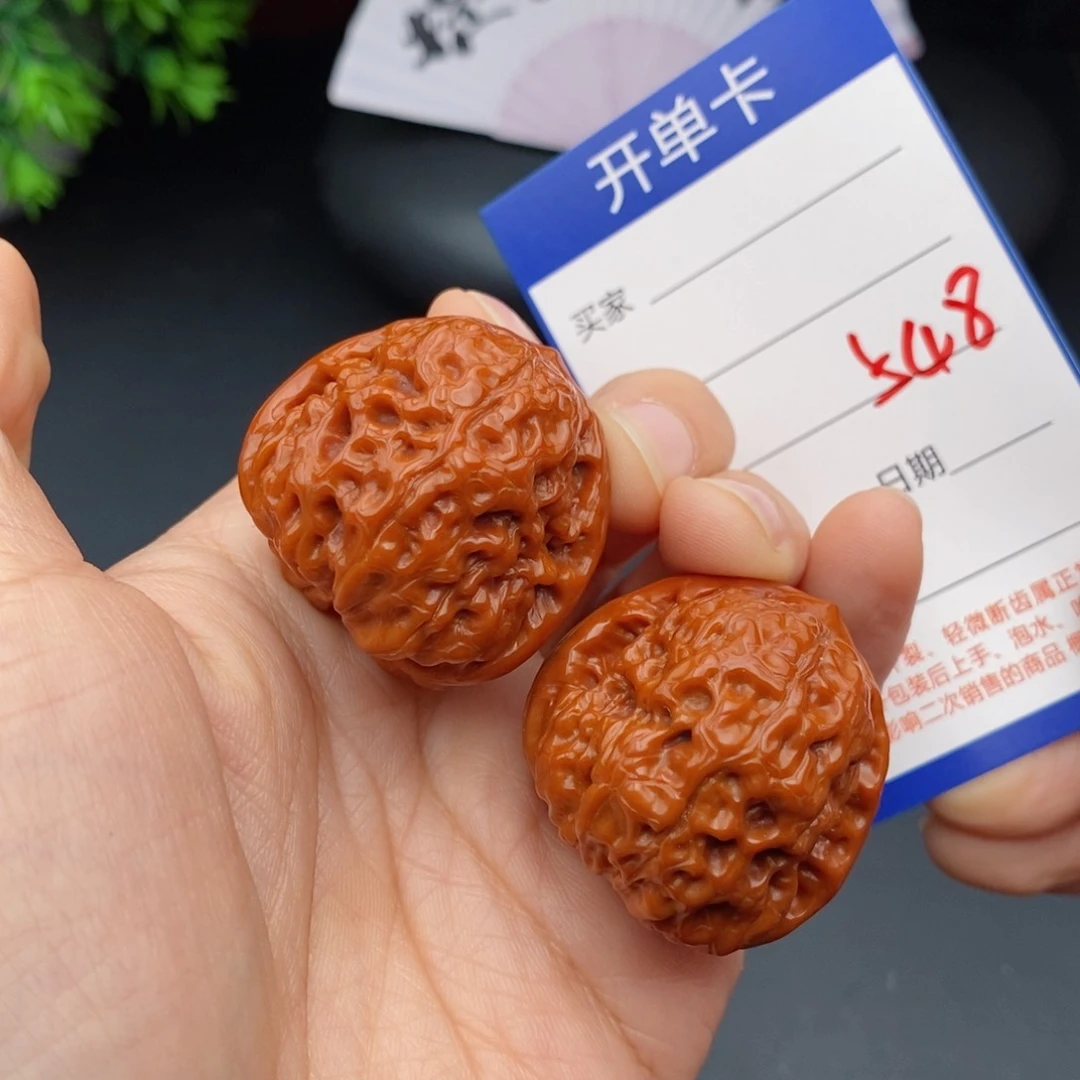 文玩核桃把件36团圆548