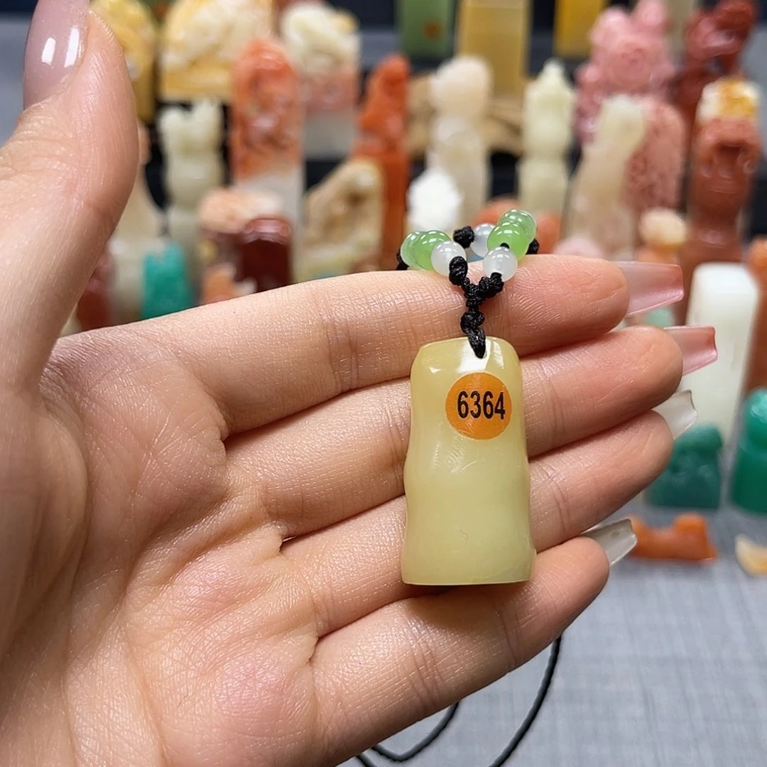 昌化石印石包邮包刻6364