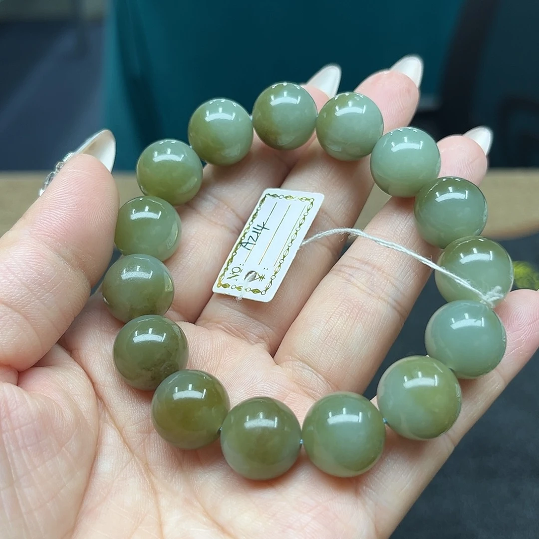 未镶嵌手串和田玉