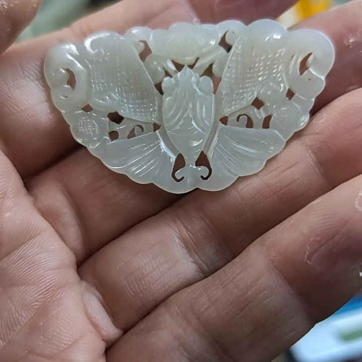 和田玉（糖玉）未镶嵌挂件