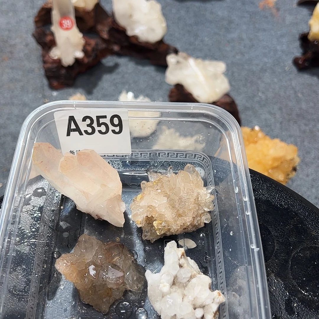 ～***莹未镶嵌珠宝半成品水晶