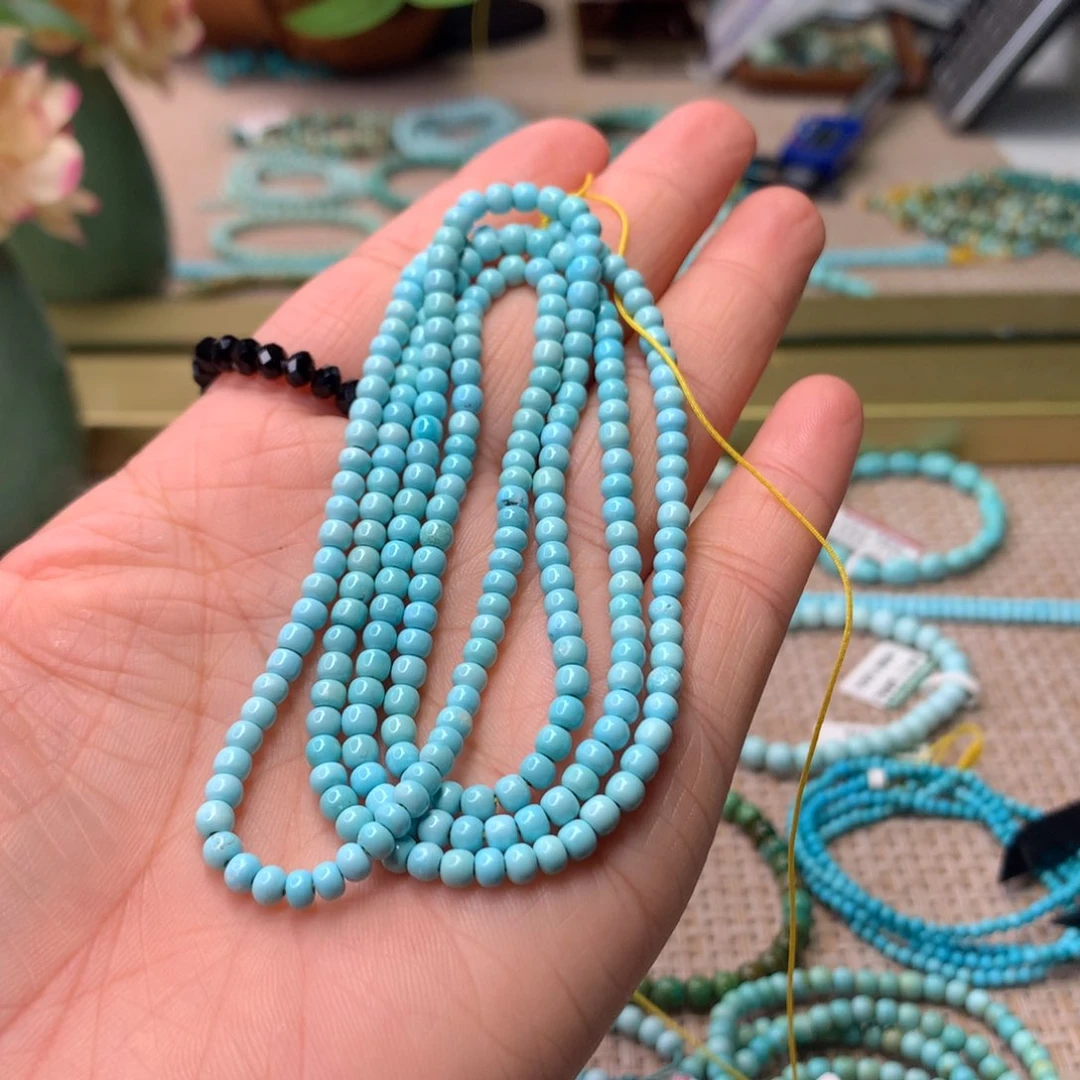 未镶嵌绿松石配饰