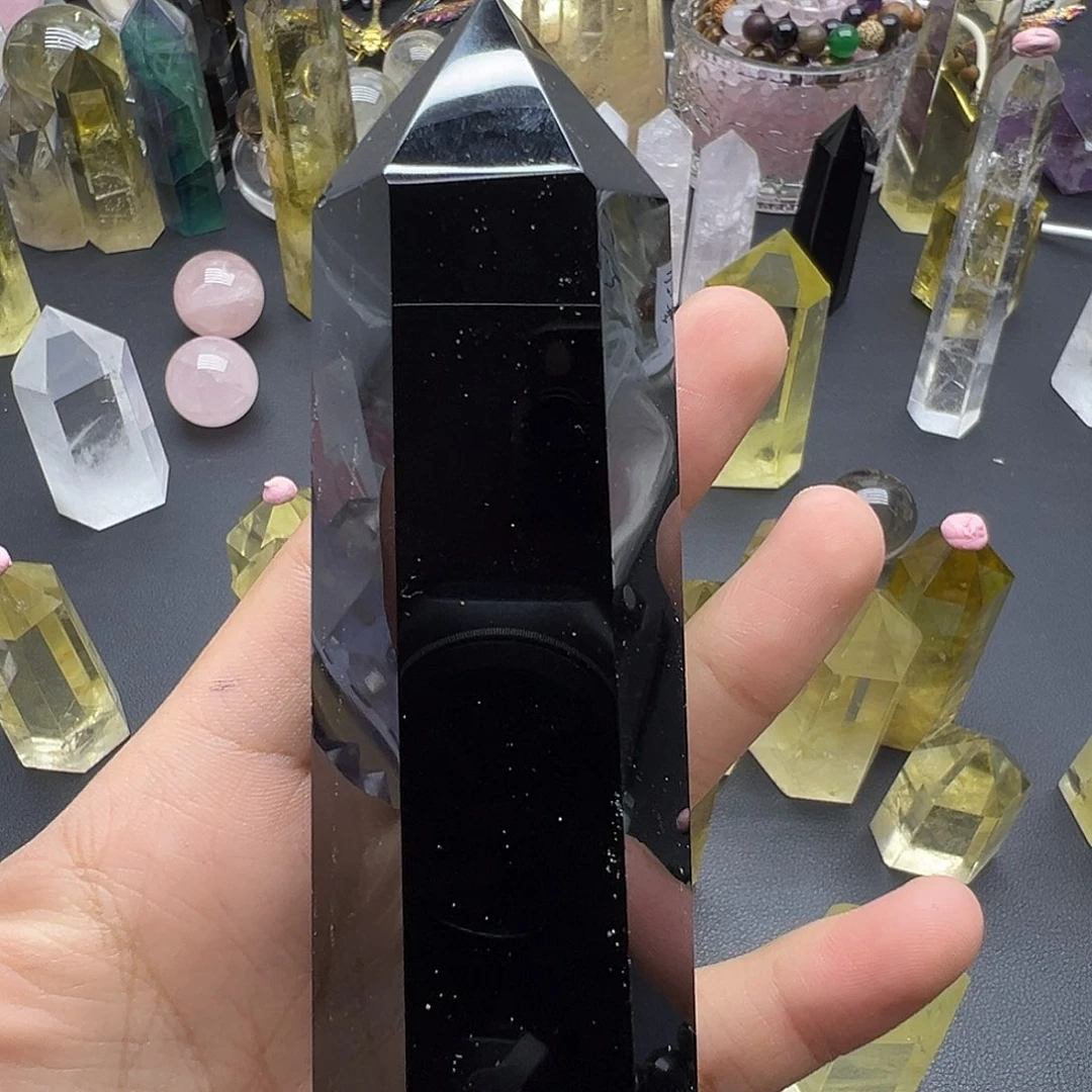 @***️水晶天然水晶半成品未镶嵌微瑕