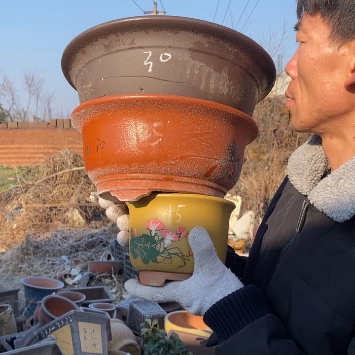 紫砂花盆紫砂特价包邮