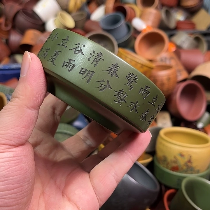 紫砂茶杯全手工紫砂主人杯
