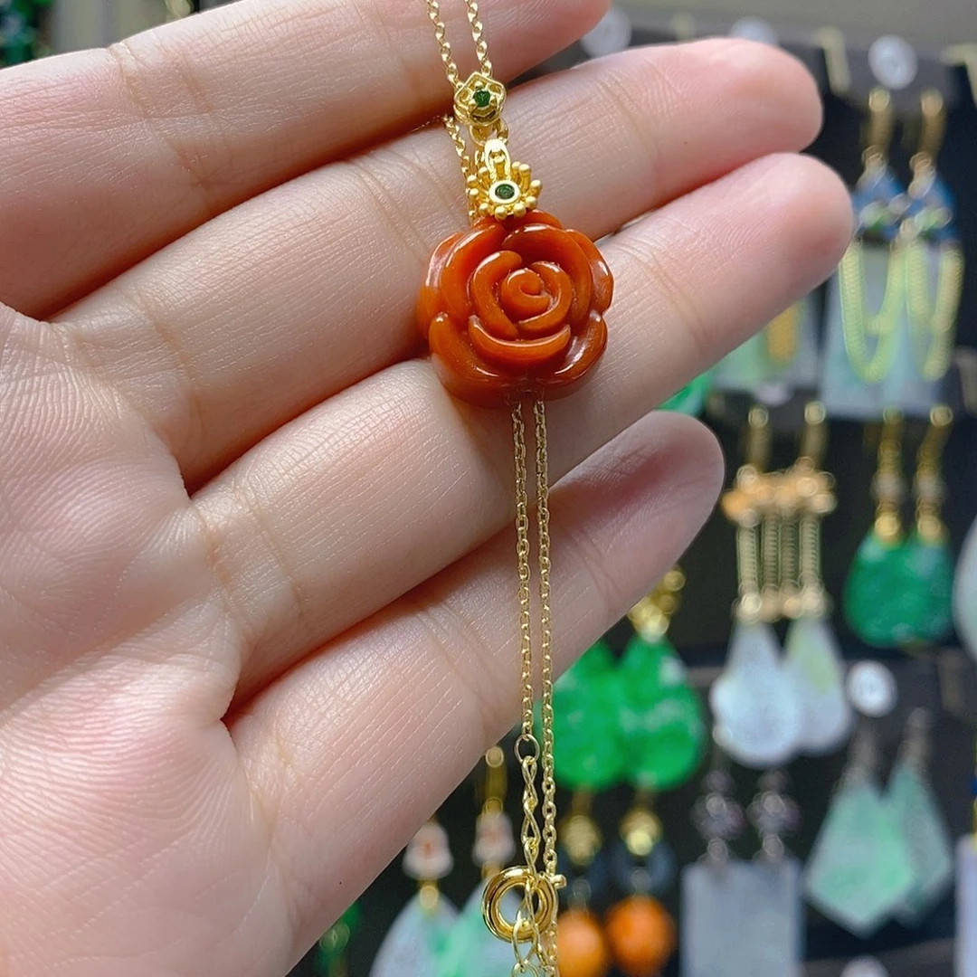 未镶嵌翡翠耳饰翡翠