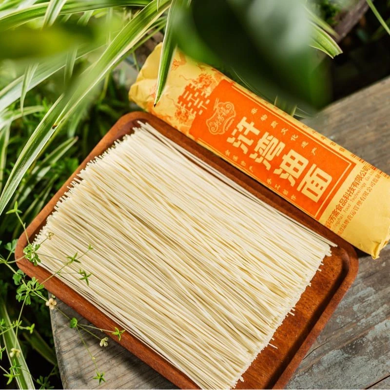 利芳福江西特产正宗金溪浒湾油面纯手工龙须面400g早餐营养面条