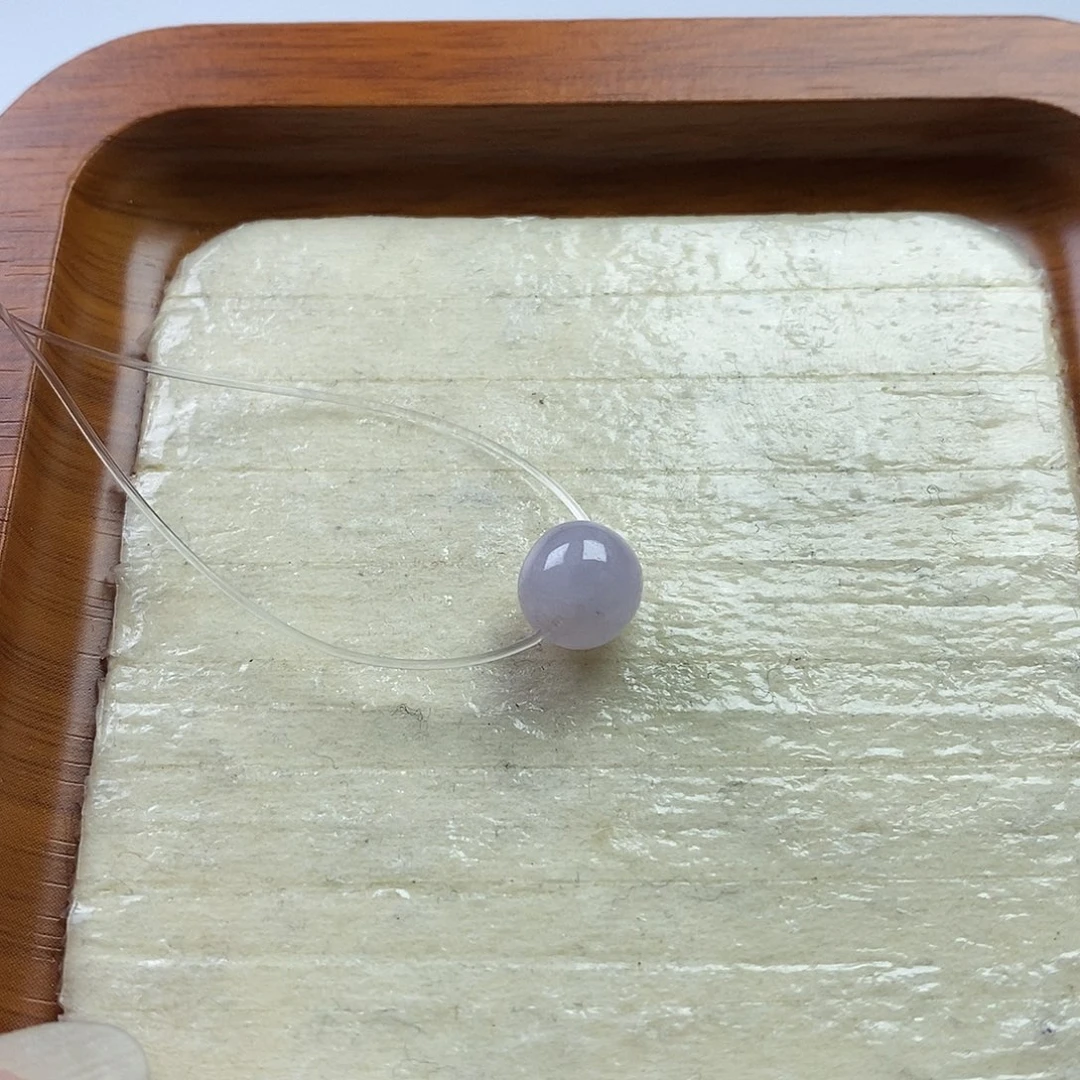 翡翠散珠翡翠首饰苹果珠卡8.4