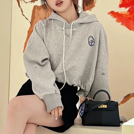 99新 LouisVuitton/路易威登 连帽卫衣/S码/Xsp33803