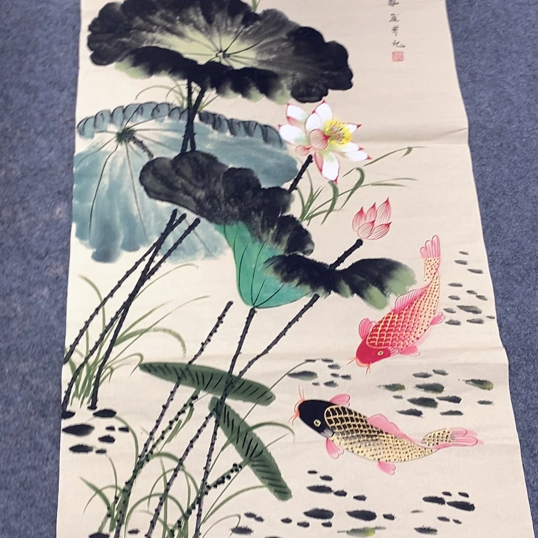 国画国画手绘作品