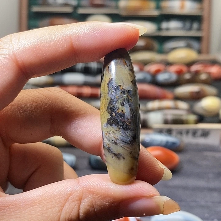 无***局玛瑙/玉髓未镶嵌吊坠(不含链)