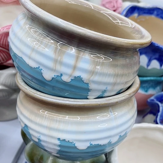 多肉绿植陶瓷花盆