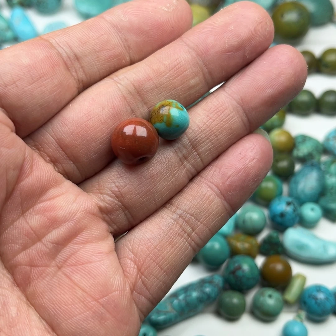 玛瑙/玉髓未镶嵌吊坠(不含链)10*9mm