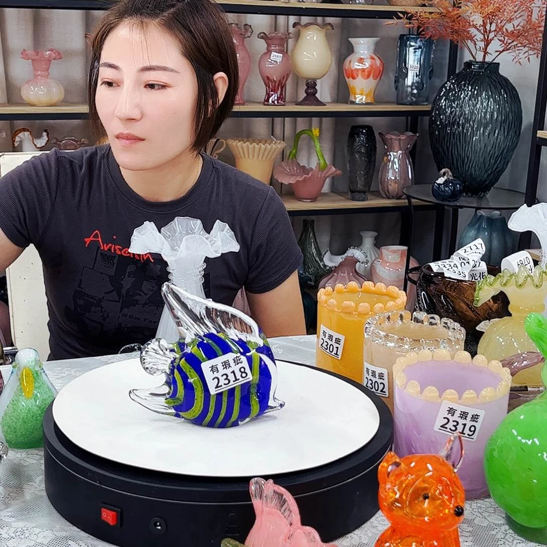 2318瑕 家悦花瓶摆件