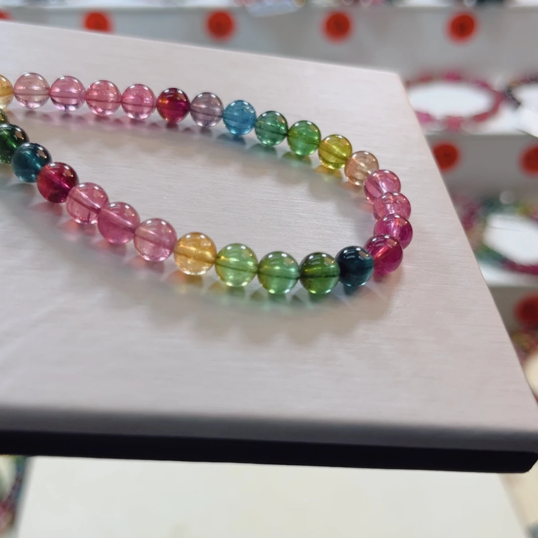 手链碧玺未镶嵌碧玺