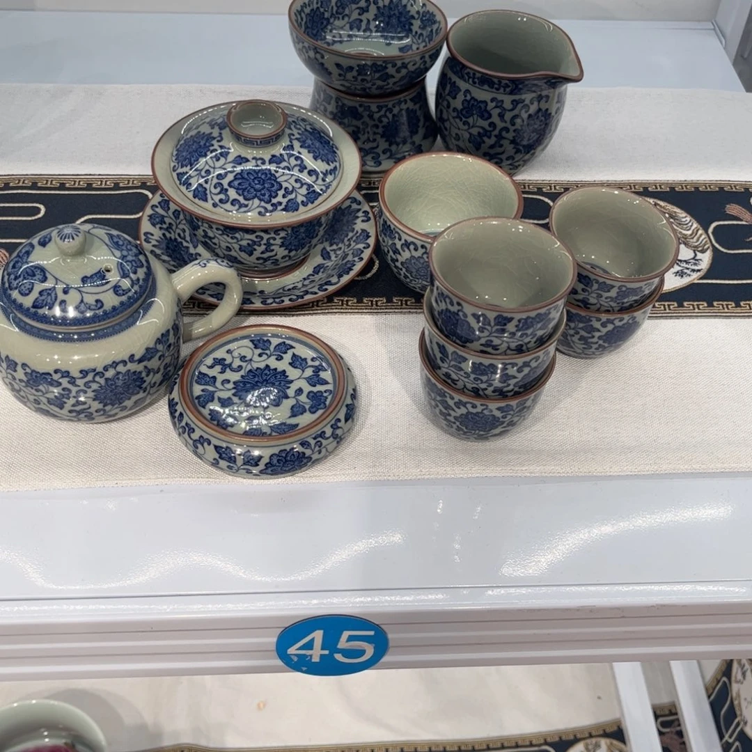 *****套装茶具12件套套装