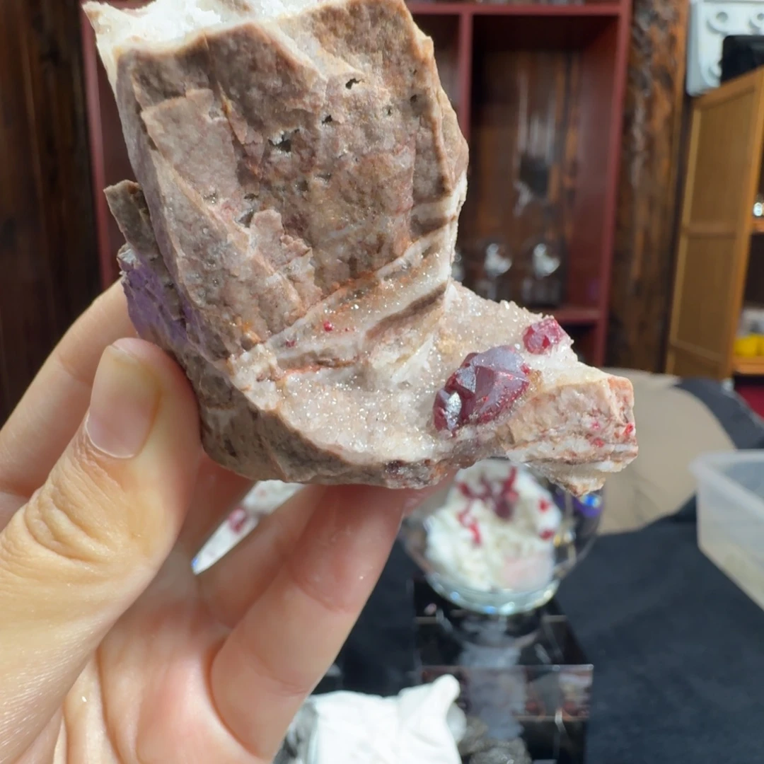 ༆***༆天然辰砂天然朱砂