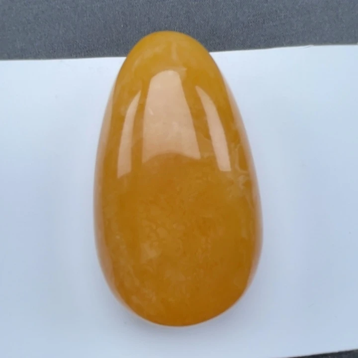 裸石蜜蜡未镶嵌蜜蜡吊坠重51