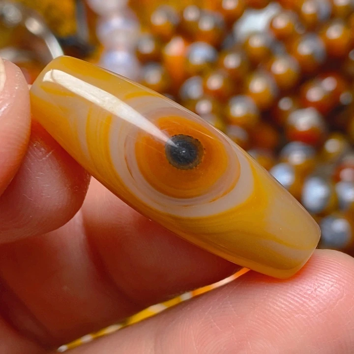 玛瑙/玉髓未镶嵌吊坠