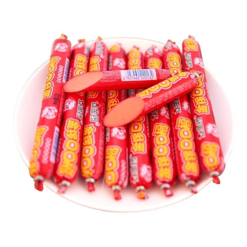 【到手25支】新日期 商超同款金锣淀粉肠28g蒸煮淀粉肉肠烧烤即食TY