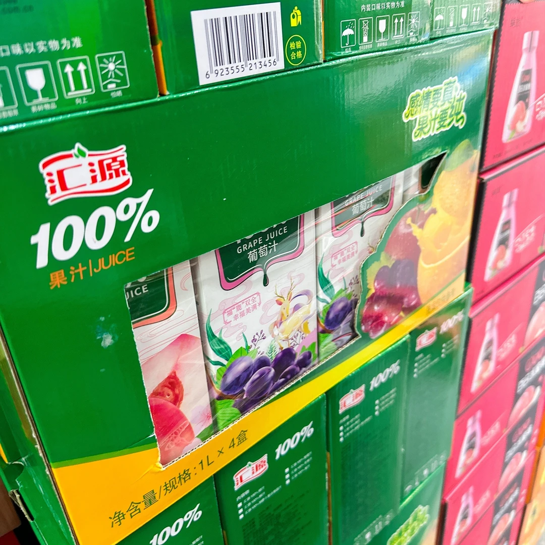 汇源果汁 1L装 4盒装