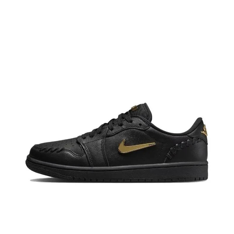 NIKE/耐克NIKE/耐克AIR JORDAN1 MM LOW黑金低帮休闲鞋FN5032007