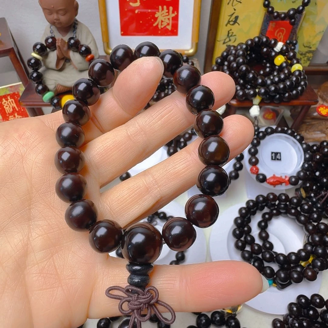 草珠菩提手串20颗卡11的精品正圆
