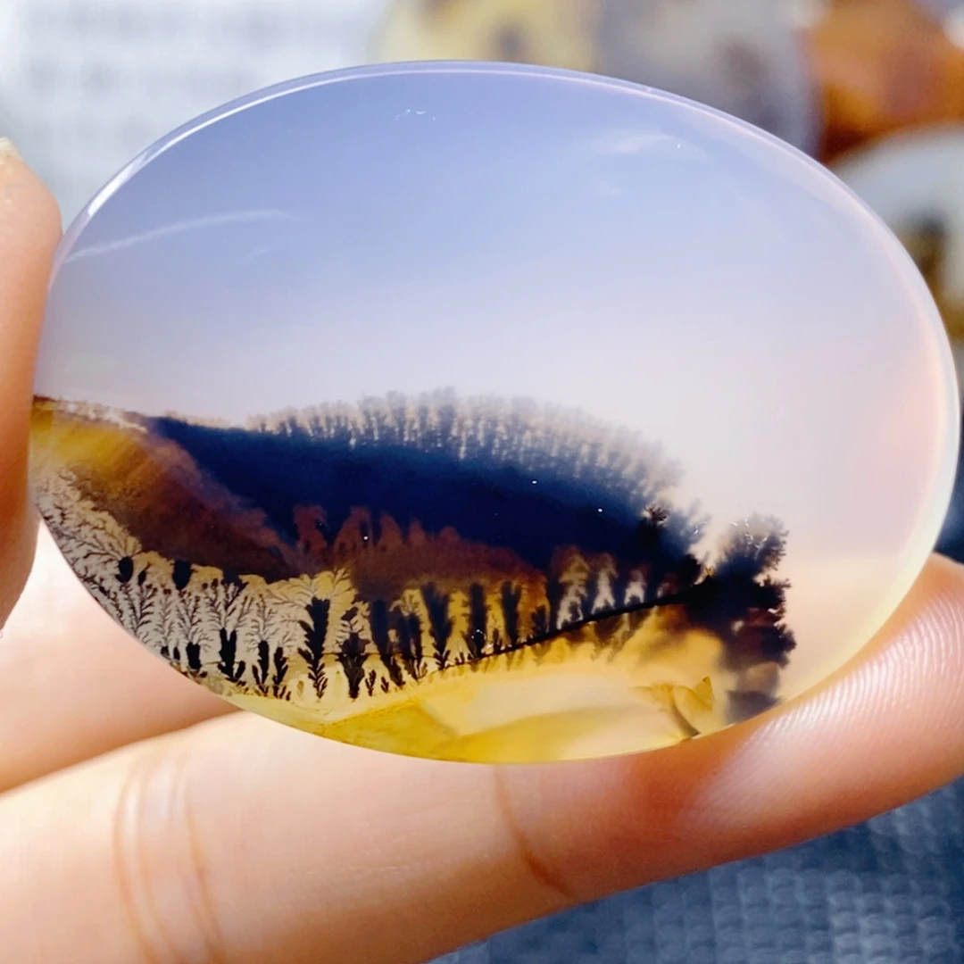 玛瑙/玉髓未镶嵌珠宝奇石